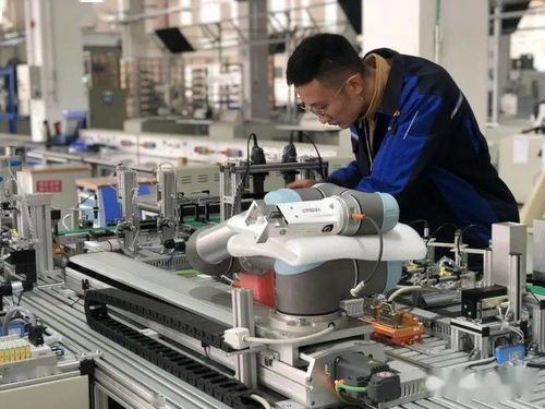 探訪國內最大智能制造培訓基地 賦能產業升級，計劃與青島所有高校共建網絡工程合作